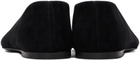 Proenza Schouler Black Glove Slippers