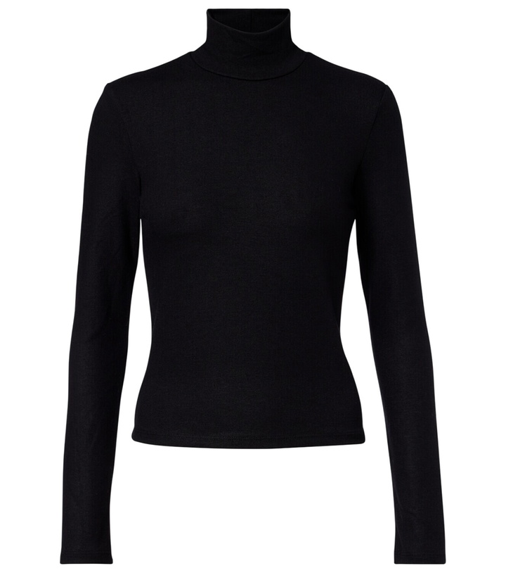 Photo: Leset Lauren turtleneck jersey top