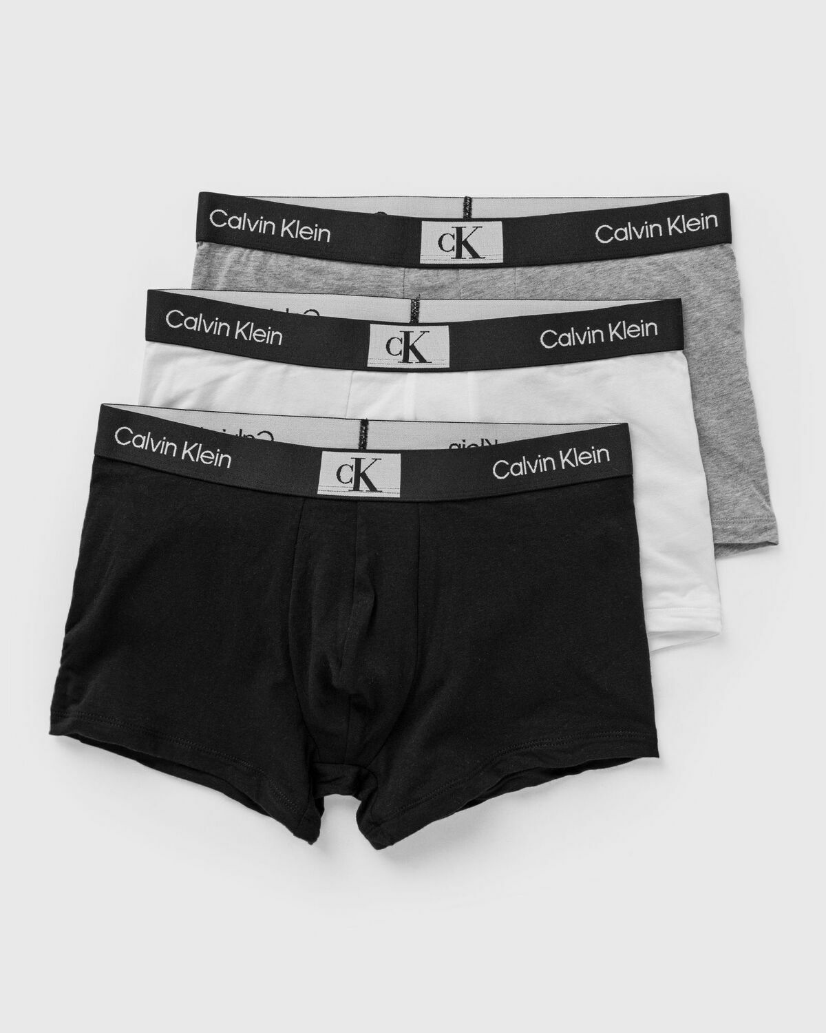 Calvin Klein Underwear Ck96 Trunk 3 Pack Black Mens Boxers & Briefs
