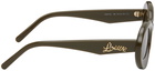 Loewe Khaki Loop Sunglasses