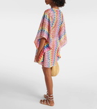 Missoni Zigzag lamé beach dress