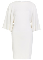 Jacquemus La Robe Maille Mananco Merino and Silk-blend Mini Dress Off White