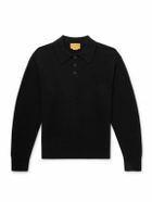 Guest In Residence - Allday Cashmere Polo Shirt - Black