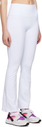 Alo White Airbrush 7/8 Bootcut Leggings