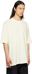 Y-3 Off-White Patch Pocket T-Shirt