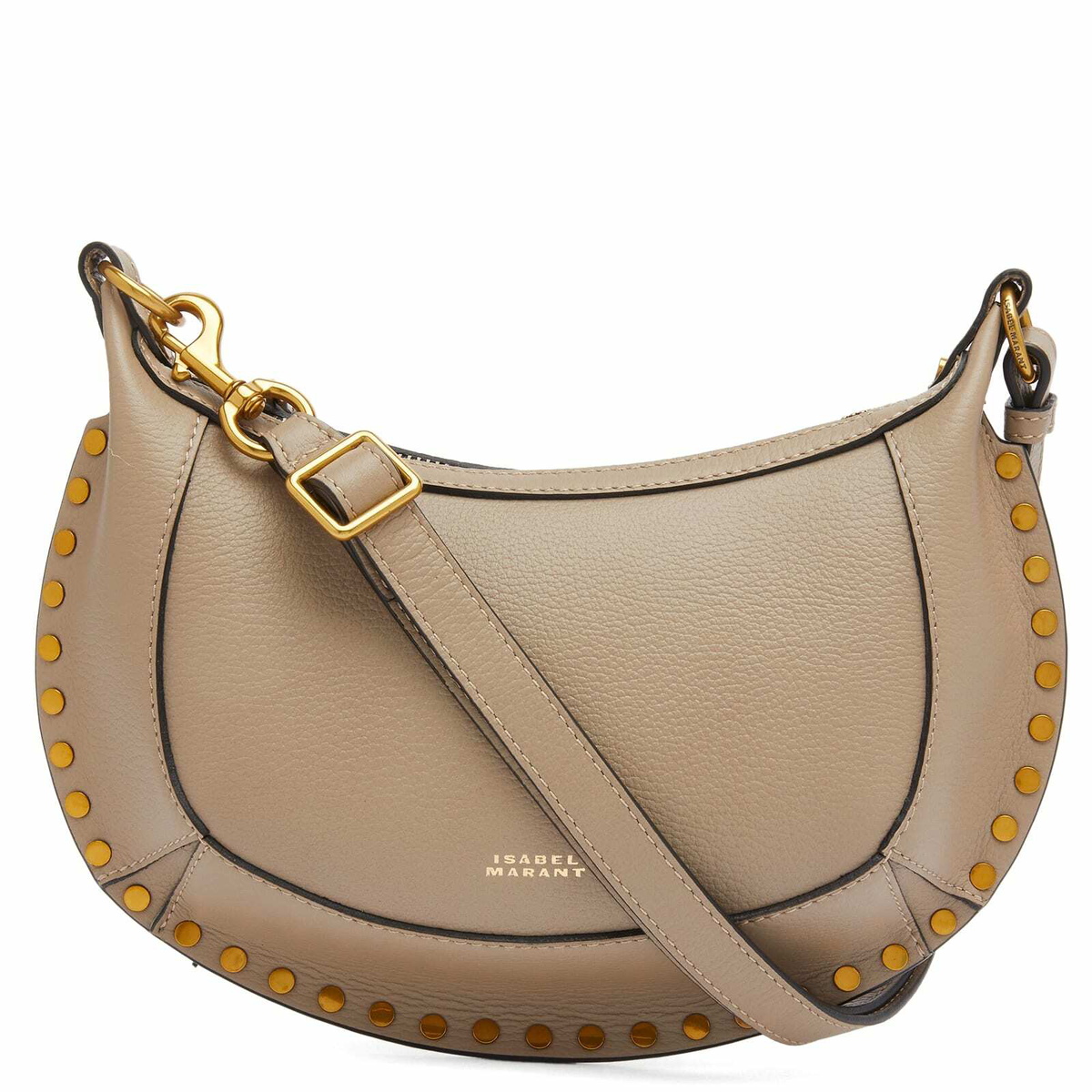 ISABEL MARANT ストライフトトハック PM0008FAA3X30M 02DG Isabel Marant Étoile Women's Oskan Moon Small Shoulder Bag