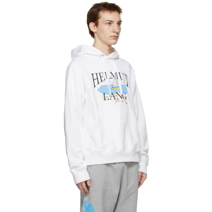 White helmut deals lang hoodie