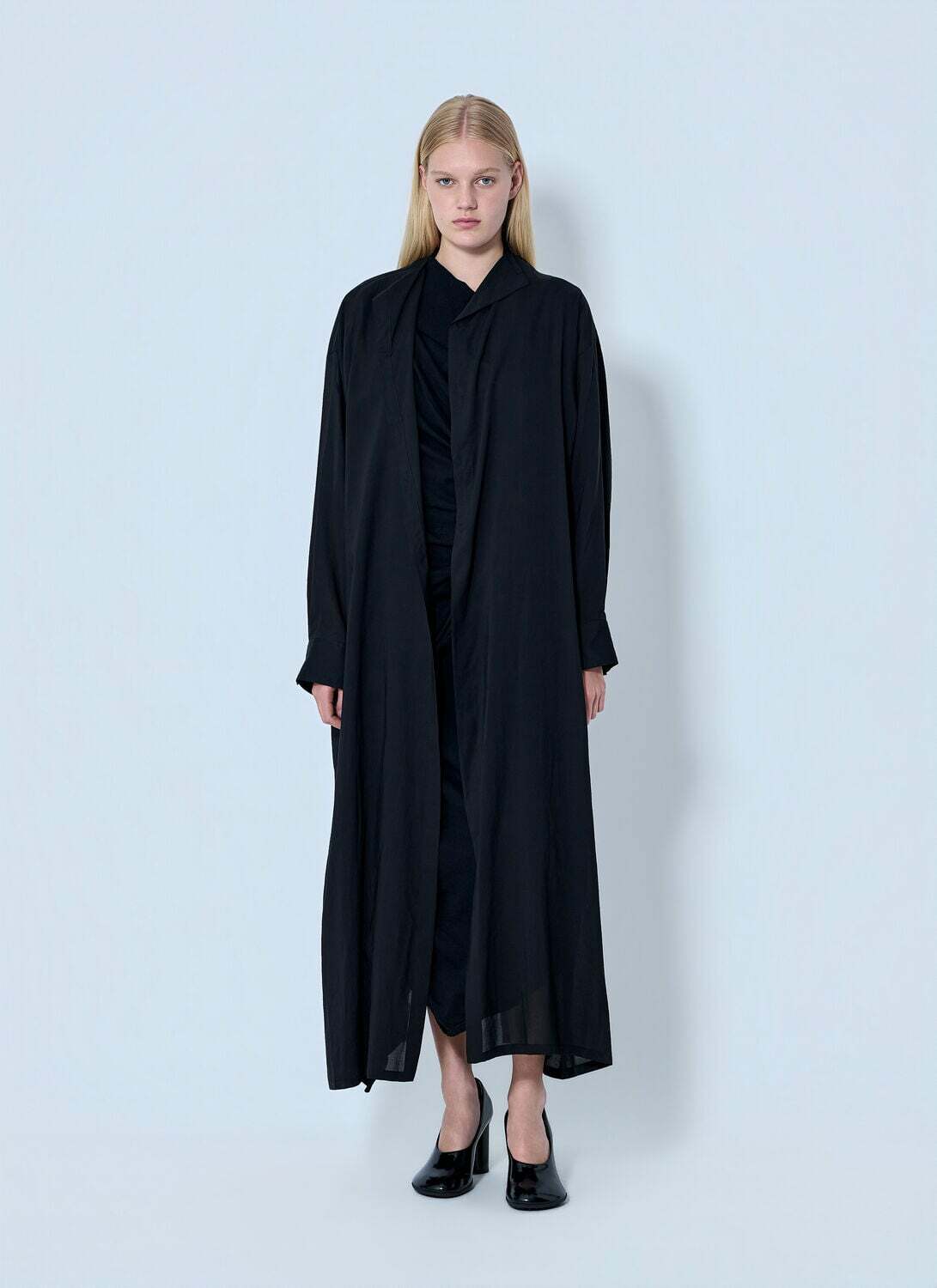 Yohji Yamamoto Backside Slit Long Coat