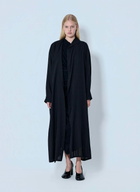 Yohji Yamamoto Backside Slit Long Coat