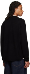 Guest In Residence SSENSE Exclusive Black Oversized Sweater
