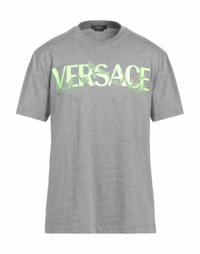 Photo: Versace Mens T-shirt in Grey