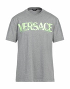 Versace Mens T-shirt in Grey