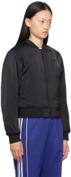 adidas Originals Black Premium Essentials Bomber Jacket
