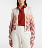 Missoni Zigzag cotton-blend cardigan