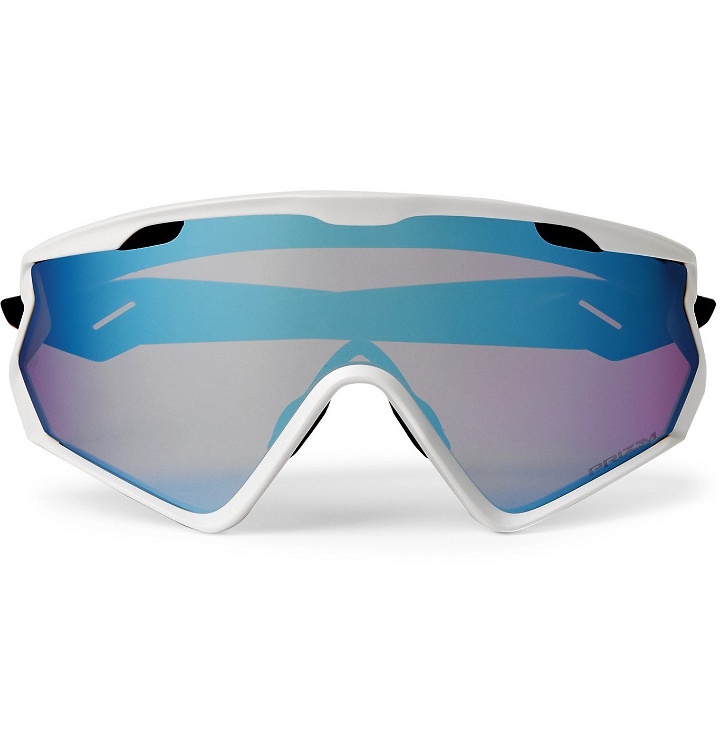 Photo: Oakley - Wind Jacket 2.0 O Matter Sunglasses - Purple