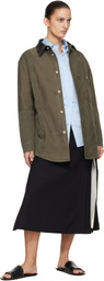 Wales Bonner Khaki Brixton Shirt Jacket