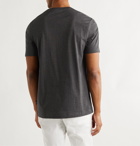 Hugo Boss - Slim-Fit Cotton-Jersey T-Shirt - Gray