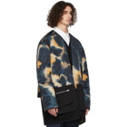 Maison Kitsune Multicolor Army Coat