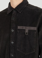 Cord Overshirt in Brown