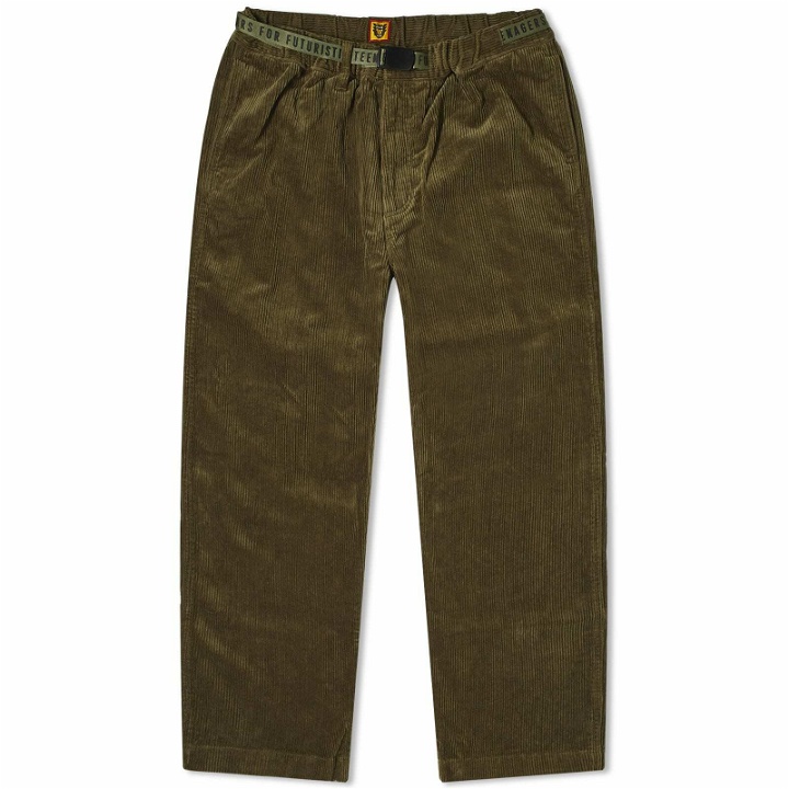 Photo: Human Made Men's Corduroy Easy Pants in Olive Drab