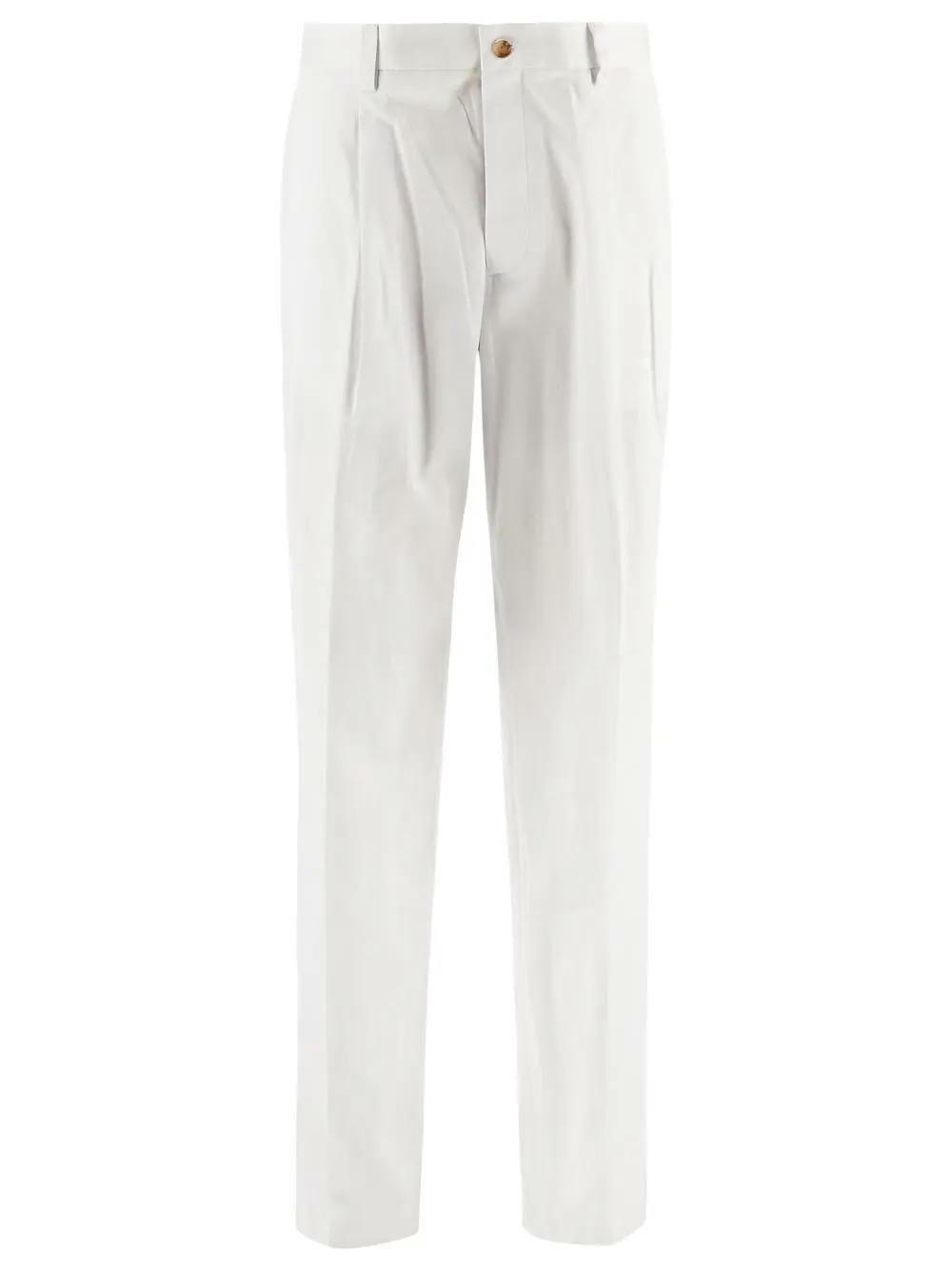 Laneus Gabardine Pants Man