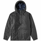 Barbour Men's SL Nagoya Wax Smock in Navy