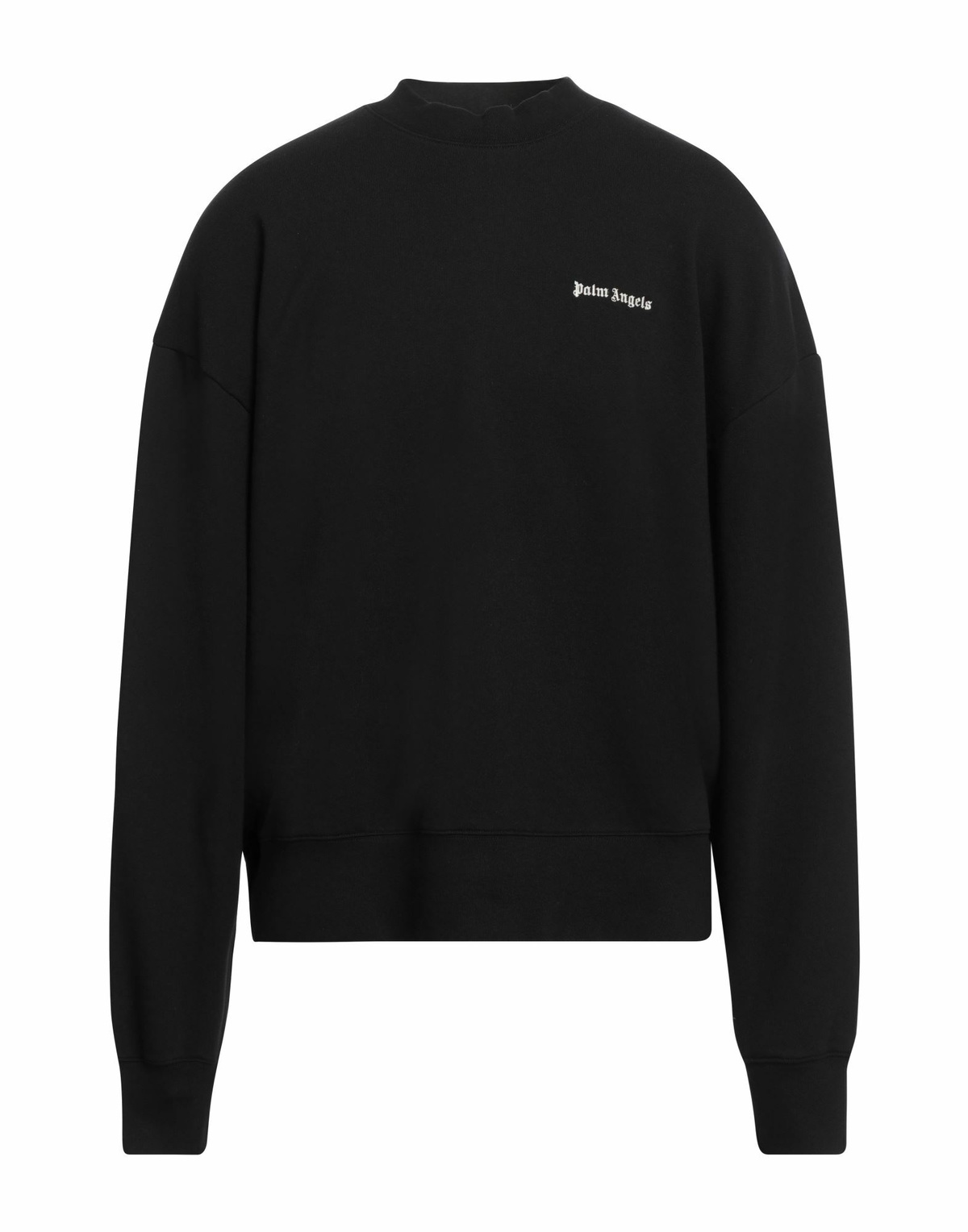 Palm Angels Mens Sweatshirt in Black