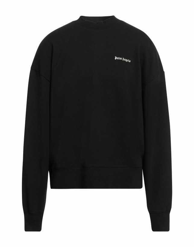 Photo: Palm Angels Mens Sweatshirt in Black