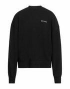 Palm Angels Mens Sweatshirt in Black