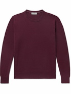 Canali - Cashmere Sweater - Burgundy