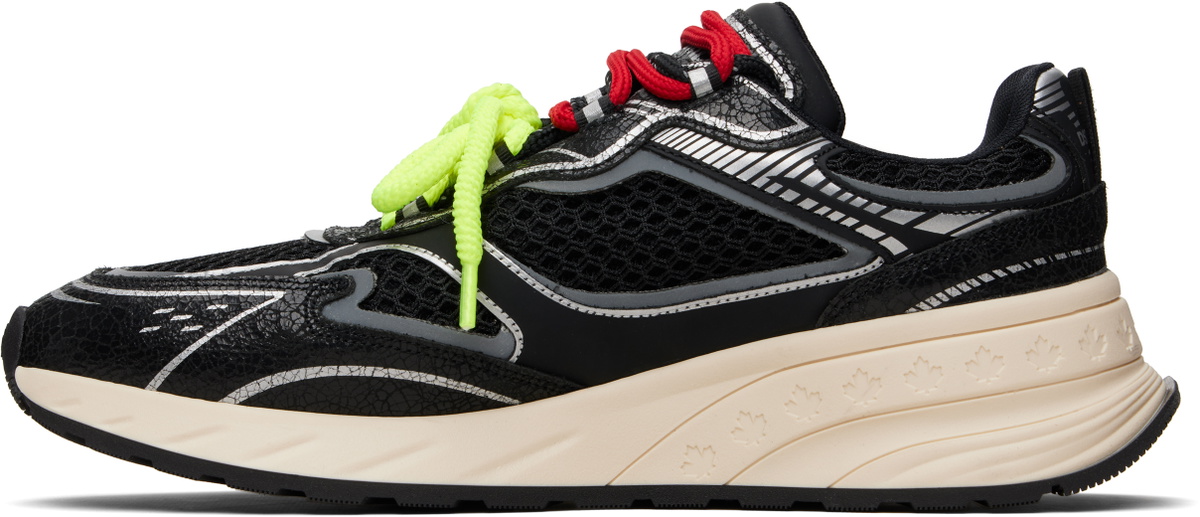 Dsquared2 Black Sprinter Sneakers