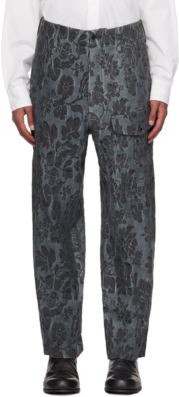 Photo: UMA WANG Gray Paxton Trousers