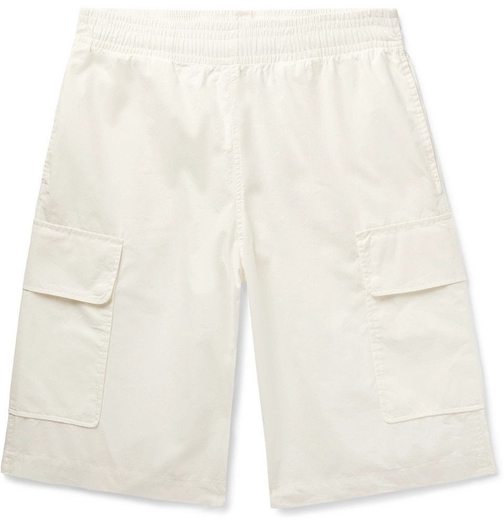 Photo: Our Legacy - Rest Cotton Drawstring Cargo Shorts - Off-white