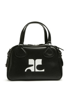 COURRÈGES - Leather Bowling Bag