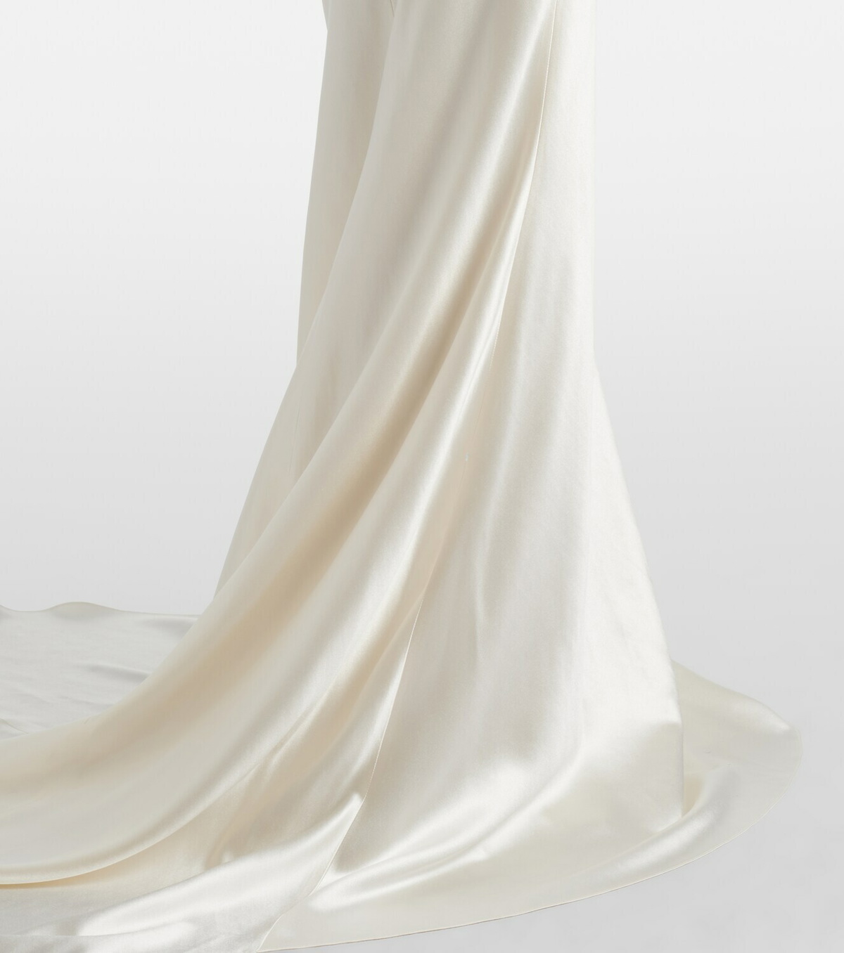 Danielle Frankel Bridal Presley wool and silk gown