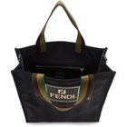 Fendi Black Small Market Tote