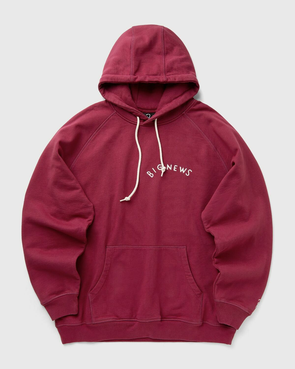 By Parra Sleep now hooded sweatshirt Red Mens Hoody