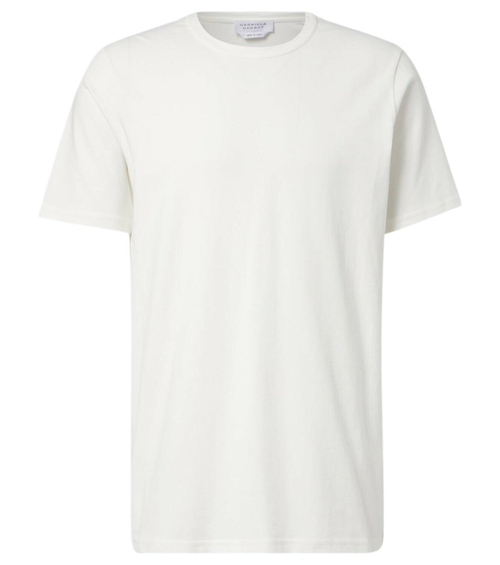 Photo: Gabriela Hearst Cotton jersey T-shirt