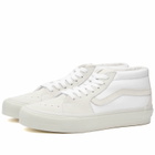 Vans Vault x JJJJound UA Sk8-Mid VLT LX Sneakers in True White