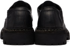 Guidi Black 792V_N Leather Derbys
