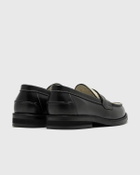 Duke & Dexter WILDE RATTAN LOAFER Black Mens Casual Shoe