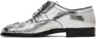 Maison Margiela Silver Tabi Derbys