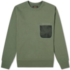 Carhartt WIP Military Mesh Pocket Sweat