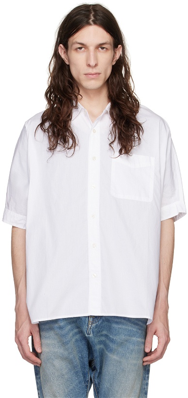 Photo: R13 White Oversized Shirt