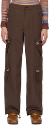 Jacquemus Brown Le Papier 'Le Cargo Marrone' Cargo Pants