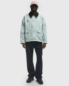 Barbour X Noah Wading Casual Jacket Blue Mens Windbreaker
