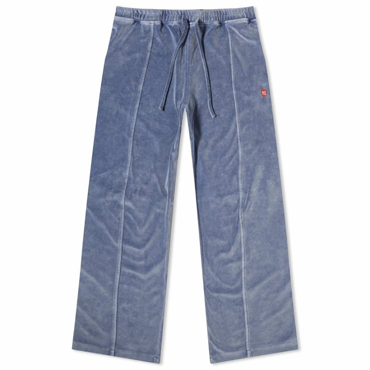Photo: Alexander Wang Women's Pull On Track Pants in Washed Bluestone