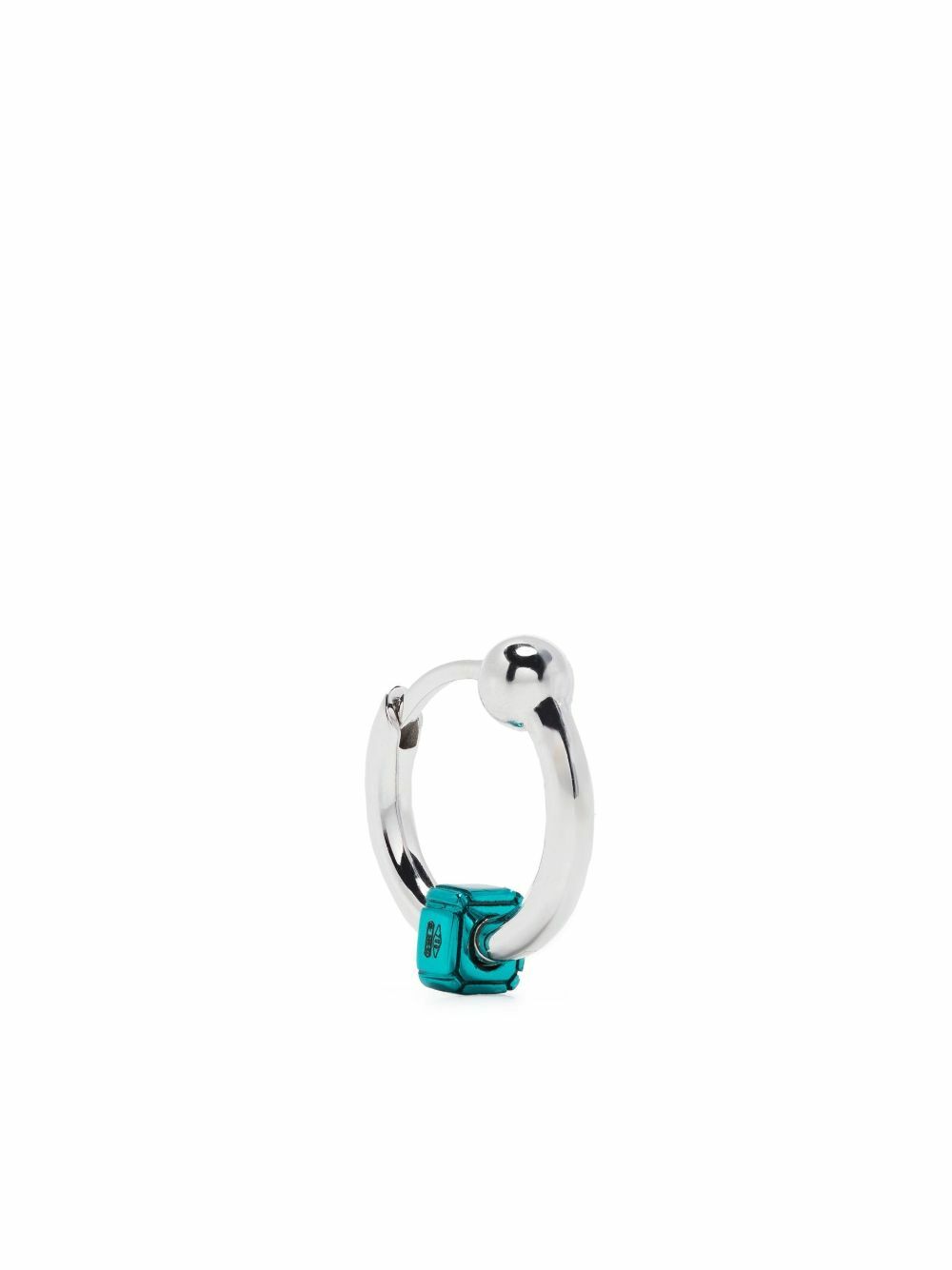 EÉRA 18K White Gold Mini Hoop Earring EÉRA