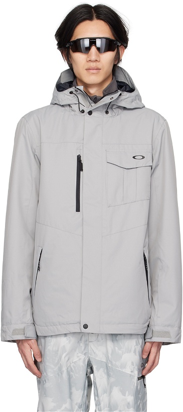 Photo: Oakley Gray Core Divisional Rc Jacket