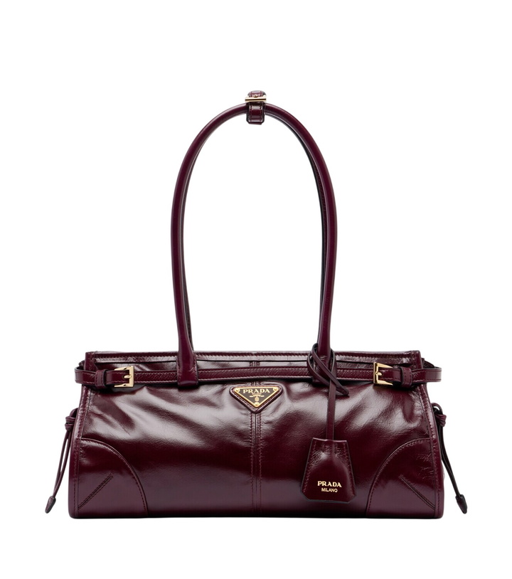 Photo: Prada Prada Bonnie Medium leather shoulder bag